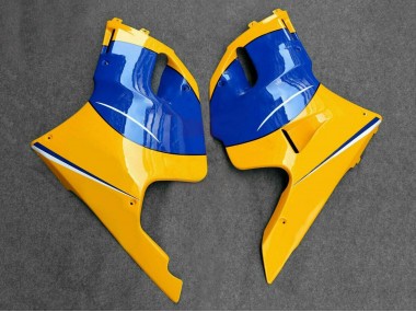 Preisgünstige Yamaha TZR250 3XV Motorrad Verkleidung 1991-1994 - Gelb Blau Weiss