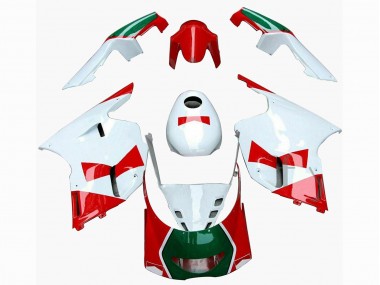 Preisgünstige Yamaha TZR250 3XV Motorrad Verkleidung 1991-1994 - Weiss Rot Grun