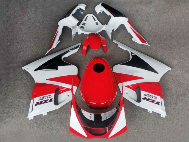 Preisgünstige Yamaha TZR250 3XV Motorrad Verkleidung 1991-1994 - Weiss Rot Schwarz Rennen