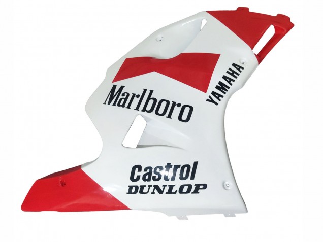 Preisgünstige Yamaha TZR250 3XV Motorrad Verkleidung 1991-1994 - Weiss Rot Marlboro Castrol Dunlop