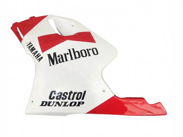 Preisgünstige Yamaha TZR250 3XV Motorrad Verkleidung 1991-1994 - Weiss Rot Marlboro Castrol Dunlop