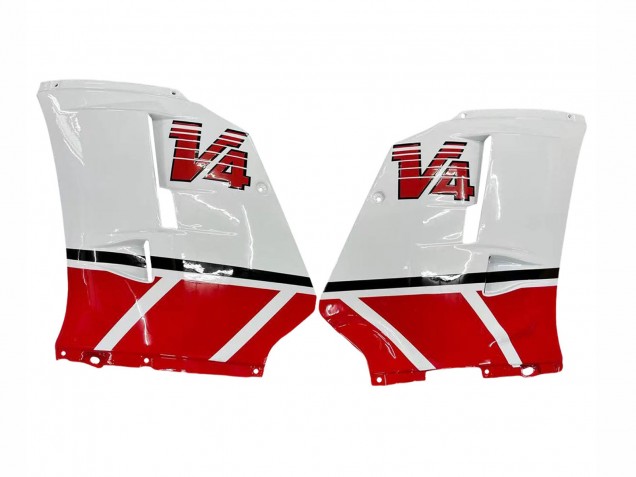 Preisgünstige Yamaha RZV500 / RD500 Motorrad Verkleidung 1985-1987 - Weiss Rot Schwarz