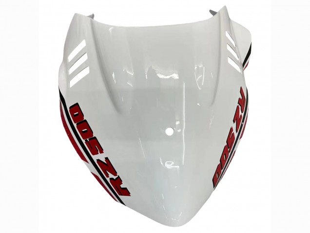 Preisgünstige Yamaha RZV500 / RD500 Motorrad Verkleidung 1985-1987 - Weiss Rot Schwarz