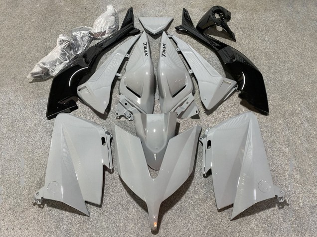 Preisgünstige Yamaha TMAX530 Motorrad Verkleidung 2015-2016 - Grau Schwarz