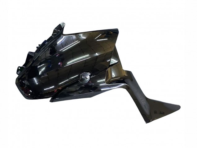 Preisgünstige Yamaha XMAX300 Motorrad Verkleidung 2017-2021 - Glanzendes Schwarz