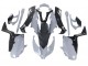 Preisgünstige Yamaha XMAX300 Motorrad Verkleidung 2017-2021 - Grau Schwarz