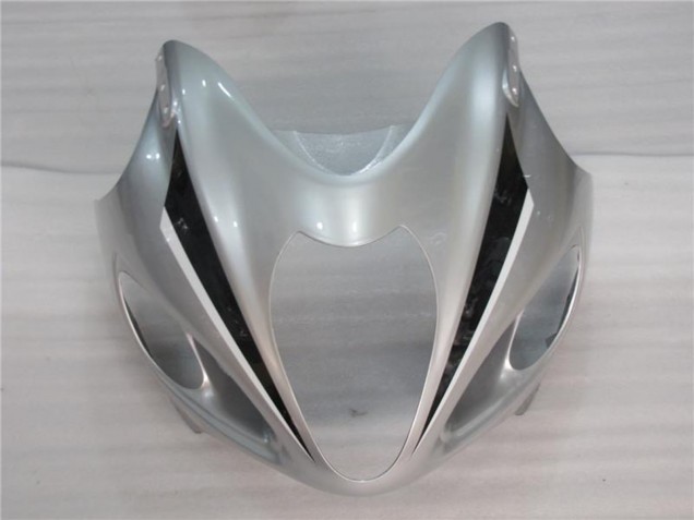 Preisgünstige Suzuki GSXR 1300 Hayabusa Motorrad Verkleidung 1996-2007 - Silber Schwarz