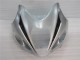 Preisgünstige Suzuki GSXR 1300 Hayabusa Motorrad Verkleidung 1996-2007 - Silber Schwarz