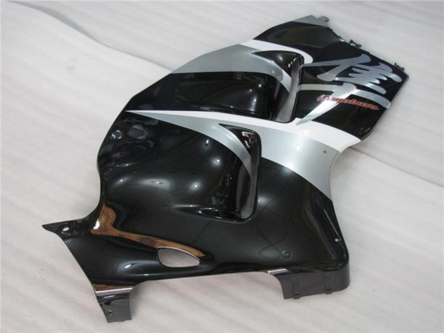 Preisgünstige Suzuki GSXR 1300 Hayabusa Motorrad Verkleidung 1996-2007 - Silber Schwarz