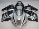 Preisgünstige Suzuki GSXR 1300 Hayabusa Motorrad Verkleidung 1996-2007 - Silber Schwarz
