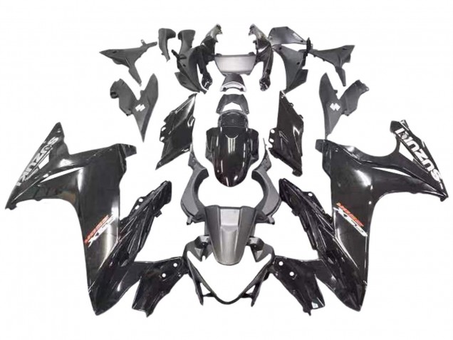 Preisgünstige Suzuki GSX250R Motorrad Verkleidung 2017-2020 - Matt Schwarz