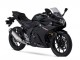 Preisgünstige Suzuki GSX250R Motorrad Verkleidung 2017-2020 - Matt Schwarz