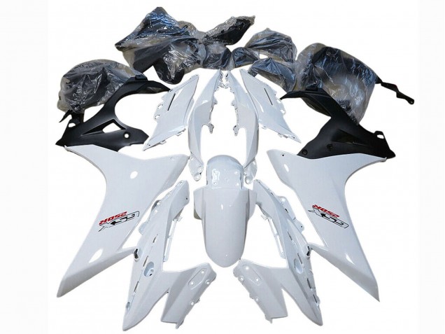 Preisgünstige Suzuki GSX250R Motorrad Verkleidung 2017-2020 - Weiss Schwarz