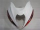 Preisgünstige Suzuki GSXR 1300 Hayabusa Motorrad Verkleidung 1996-2007 - Weiss Orange Schwarz