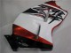 Preisgünstige Suzuki GSXR 1300 Hayabusa Motorrad Verkleidung 1996-2007 - Weiss Orange Schwarz
