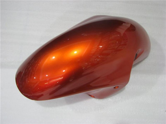 Preisgünstige Suzuki GSXR 1300 Hayabusa Motorrad Verkleidung 1996-2007 - Weiss Orange Schwarz