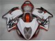 Preisgünstige Suzuki GSXR 1300 Hayabusa Motorrad Verkleidung 1996-2007 - Weiss Orange Schwarz