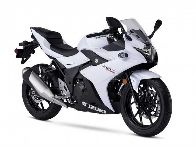 Preisgünstige Suzuki GSX250R Motorrad Verkleidung Kit 2017-2020 - Weiss Schwarz