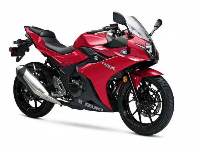 Preisgünstige Suzuki GSX250R Motorrad Verkleidung 2017-2020 - Rot Schwarz