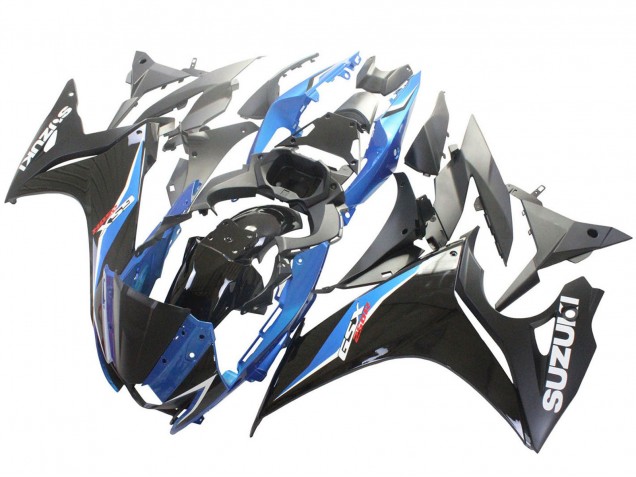 Preisgünstige Suzuki GSX250R Motorrad Verkleidung 2017-2020 - Blau Schwarz