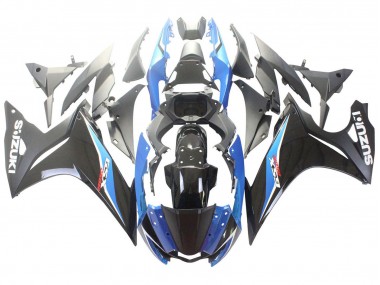 Preisgünstige Suzuki GSX250R Motorrad Verkleidung 2017-2020 - Blau Schwarz