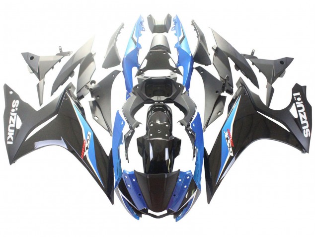 Preisgünstige Suzuki GSX250R Motorrad Verkleidung 2017-2020 - Blau Schwarz