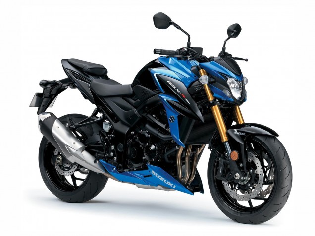Preisgünstige Suzuki GSX-S 750 Motorrad Verkleidung 2017-2022 - Blau Schwarz