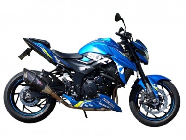 Preisgünstige Suzuki GSX-S 750 Motorrad Verkleidung 2017-2022 - Blau Ecstar