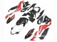 Preisgünstige Suzuki GSX-S 750 Motorrad Verkleidung 2017-2022 - Rot Weiss