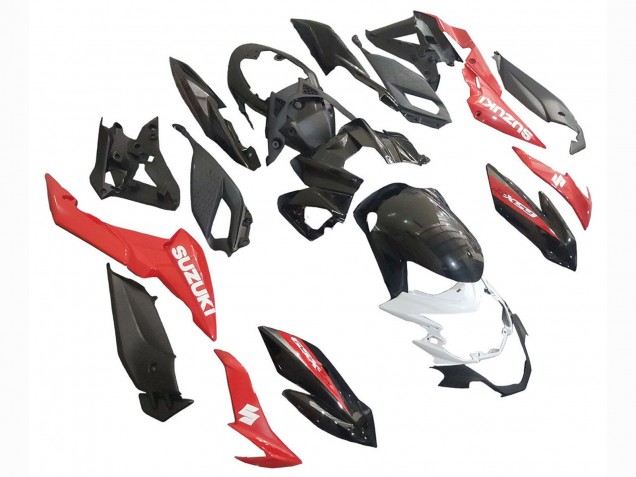 Preisgünstige Suzuki GSX-S 750 Motorrad Verkleidung 2017-2022 - Rot Weiss