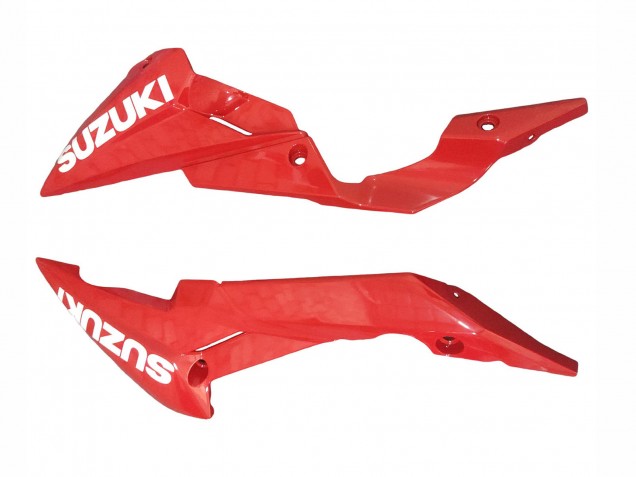Preisgünstige Suzuki GSX-S 750 Motorrad Verkleidung 2017-2022 - Rot Weiss