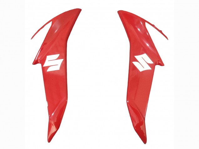 Preisgünstige Suzuki GSX-S 750 Motorrad Verkleidung 2017-2022 - Rot Weiss