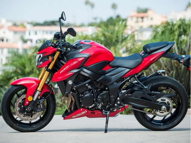 Preisgünstige Suzuki GSX-S 750 Motorrad Verkleidung 2017-2022 - Schwarz Rot