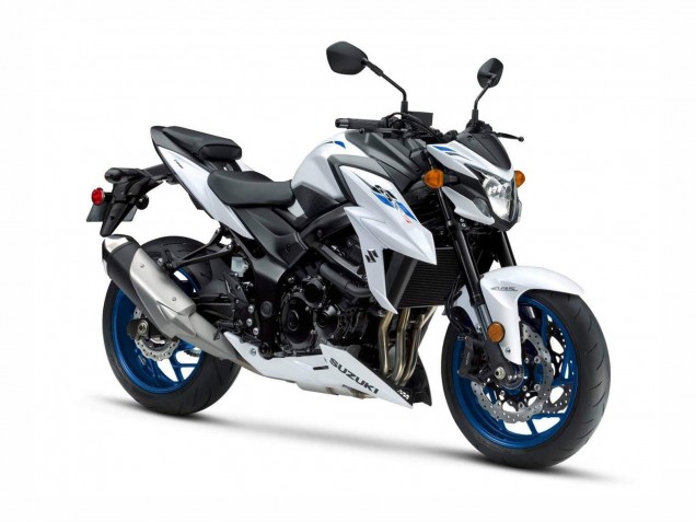 Preisgünstige Suzuki GSX-S 750 Motorrad Verkleidung 2017-2022 - Weiss