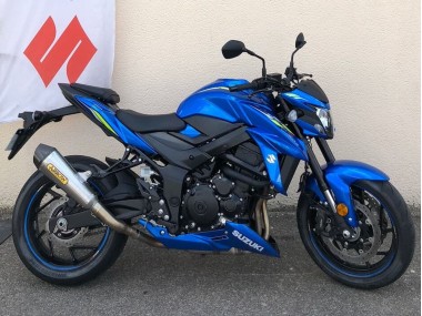 Preisgünstige Suzuki GSX-S 750 Motorrad Verkleidung 2017-2022 - Blau Schwarz