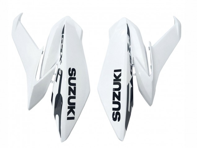 Preisgünstige Suzuki GSX-S 750 Motorrad Verkleidung 2017-2022 - Weiss Gelb