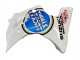 Preisgünstige Suzuki SV650 Motorrad Verkleidung 2003-2013 - Weiss Blau Lucky Strike Motul