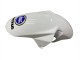 Preisgünstige Suzuki SV650 Motorrad Verkleidung 2003-2013 - Weiss Blau Lucky Strike Motul