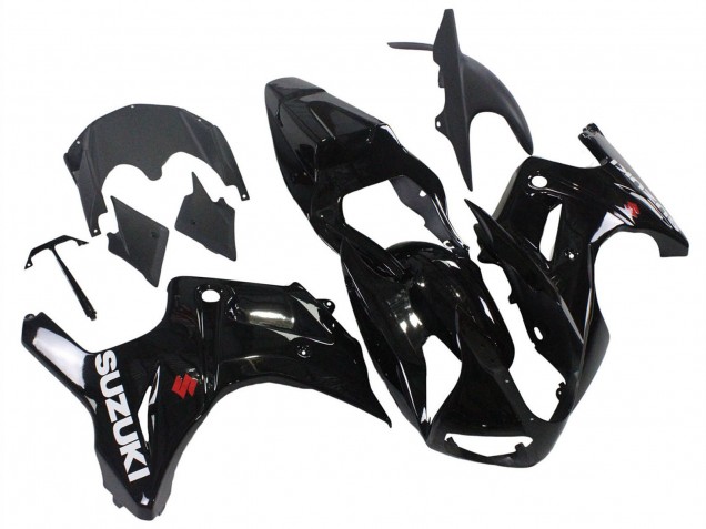 Preisgünstige Suzuki SV650 Motorrad Verkleidung 2003-2013 - Glanzendes Schwarz
