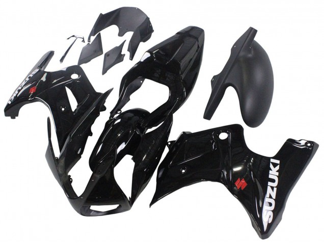 Preisgünstige Suzuki SV650 Motorrad Verkleidung 2003-2013 - Glanzendes Schwarz