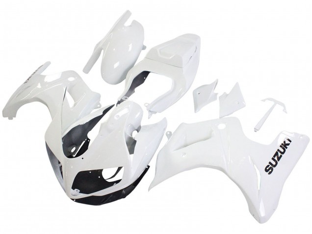 Preisgünstige Suzuki SV650 Motorrad Verkleidung 2003-2013 - Weiss