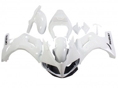 Preisgünstige Suzuki SV650 Motorrad Verkleidung 2003-2013 - Weiss