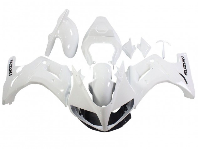 Preisgünstige Suzuki SV650 Motorrad Verkleidung 2003-2013 - Weiss