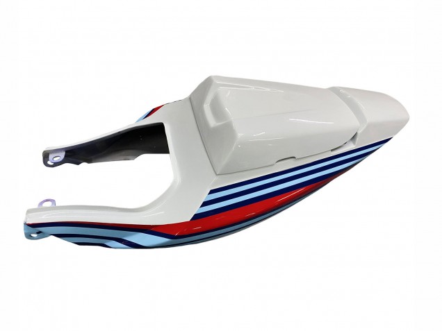 Preisgünstige Suzuki SV650 Motorrad Verkleidung 2003-2013 - Weiss Rot Blau Martini