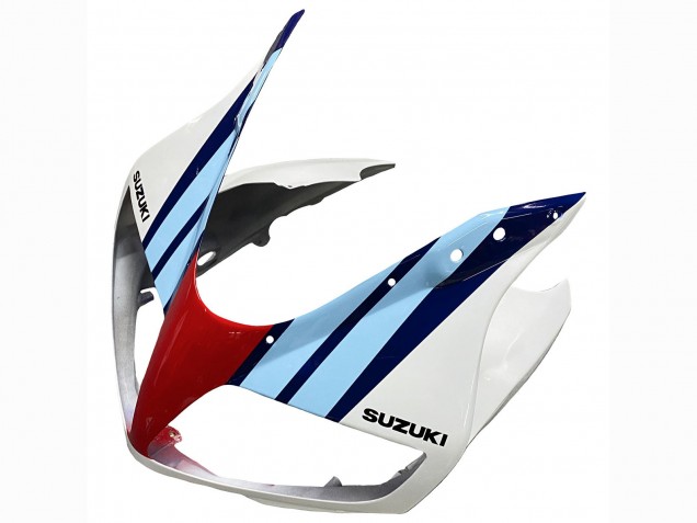Preisgünstige Suzuki SV650 Motorrad Verkleidung 2003-2013 - Weiss Rot Blau Martini