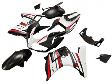 Preisgünstige Suzuki SV650 Motorrad Verkleidung 2003-2013 - Weiss Rot Schwarz