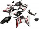 Preisgünstige Suzuki SV650 Motorrad Verkleidung 2003-2013 - Weiss Rot Schwarz