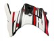 Preisgünstige Suzuki SV650 Motorrad Verkleidung 2003-2013 - Weiss Rot Schwarz