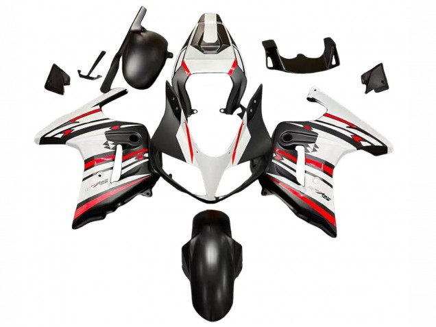 Preisgünstige Suzuki SV650 Motorrad Verkleidung 2003-2013 - Weiss Rot Schwarz