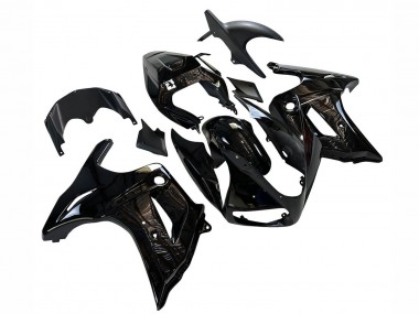 Preisgünstige Suzuki SV650 Motorrad Verkleidung 2003-2013 - Glanzendes Schwarz